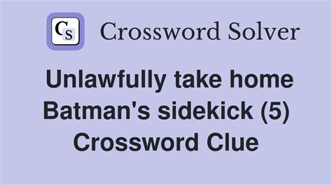 sidekick crossword clue|Side